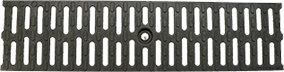 iron slotted grate