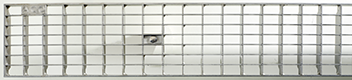 stainless steel mesh grate