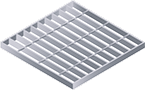 Galvanised Transverse Grate