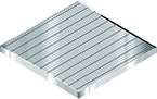 Stainless 5 Star Heelsafe Anti-Slip grate