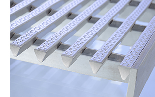 Stainless 5 Star Heelsafe Anti-Slip Grate