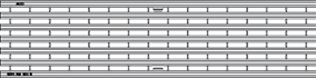 galvanised longitudinal grate