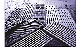 Heelsafe Grates
