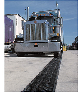 Robust durable trench drainage