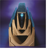 V-Sloped trench drain