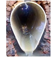 v shaped profile channels