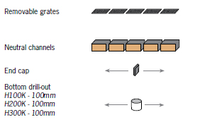 HSK series system layout