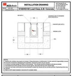 run layout